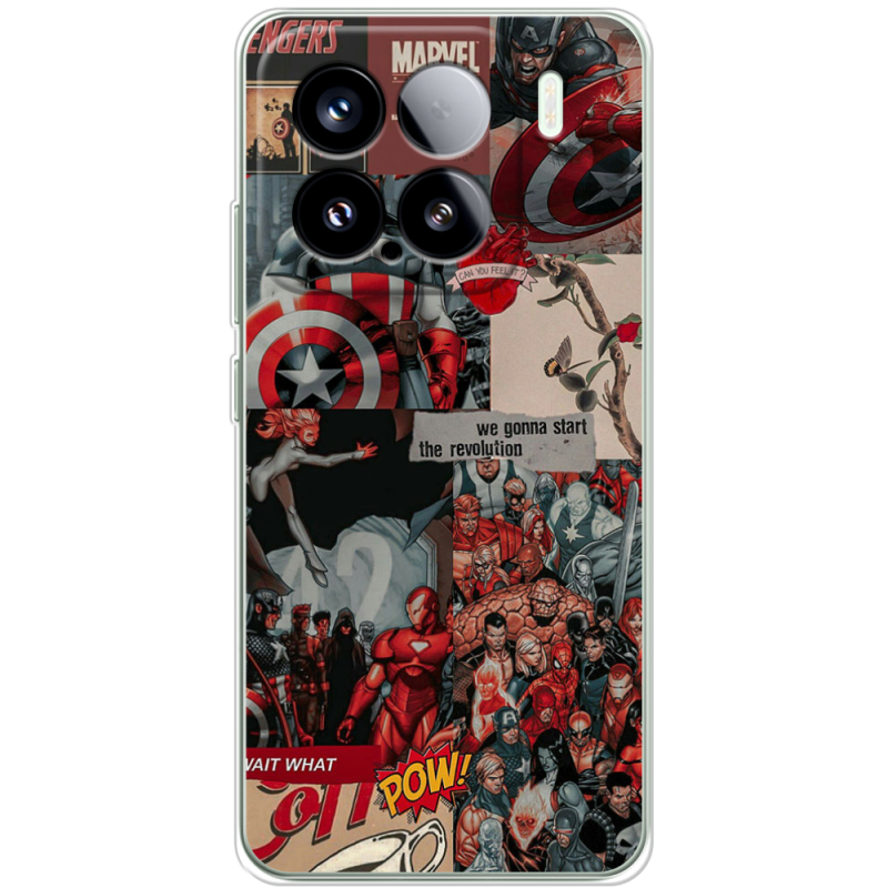 Чохол BoxFace Xiaomi 15 Marvel Avengers