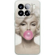Чохол BoxFace Xiaomi 15 Marilyn Monroe Bubble Gum