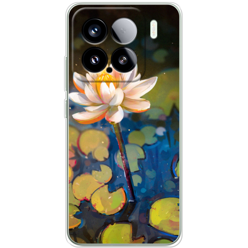 Чохол BoxFace Xiaomi 15 Waterlily