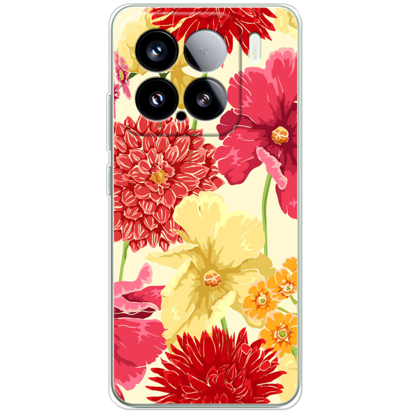 Чохол BoxFace Xiaomi 15 Flower Bed