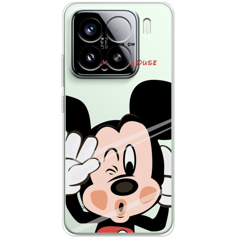 Прозорий чохол BoxFace Xiaomi 15 Mister M