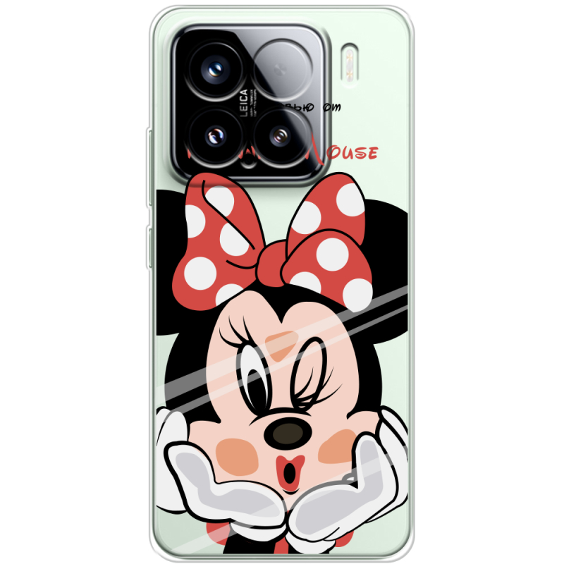 Прозорий чохол BoxFace Xiaomi 15 Lady M