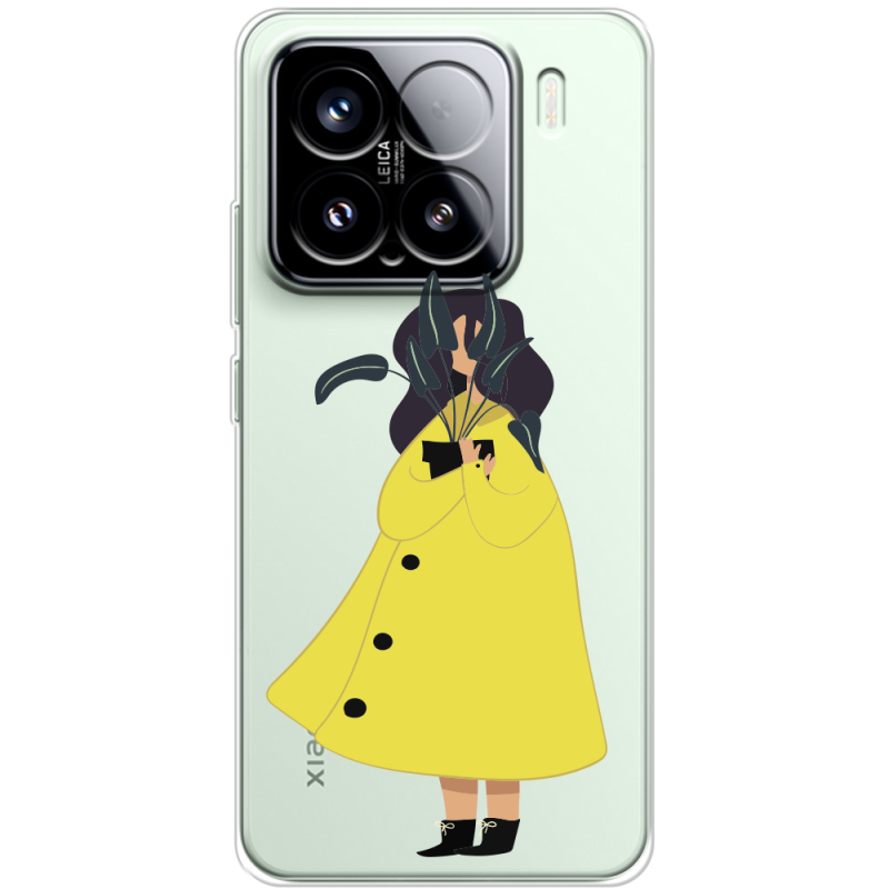 Прозорий чохол BoxFace Xiaomi 15 Just a Girl