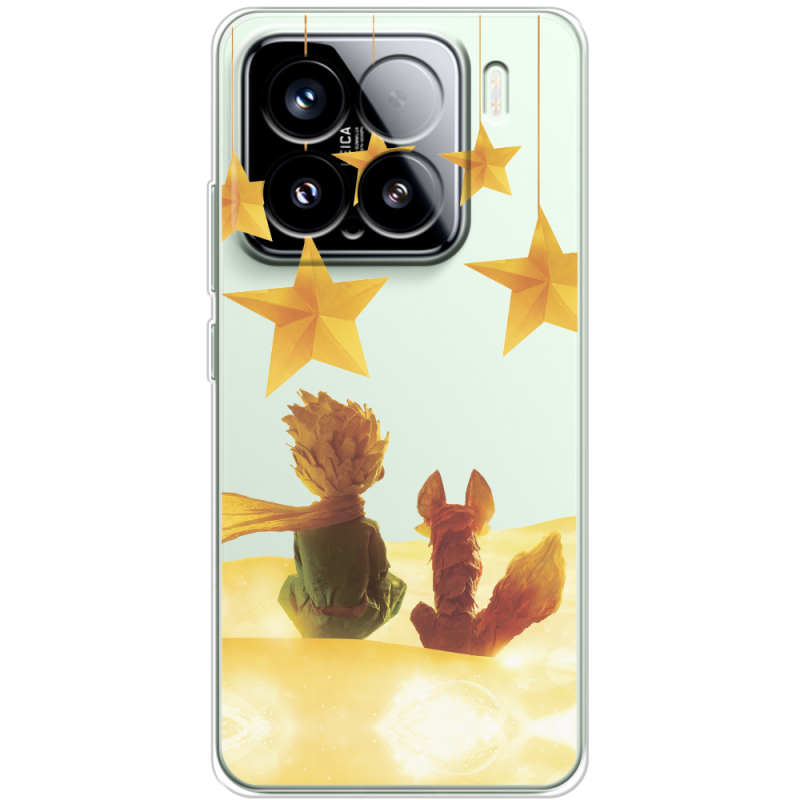 Прозорий чохол BoxFace Xiaomi 15 Little Prince