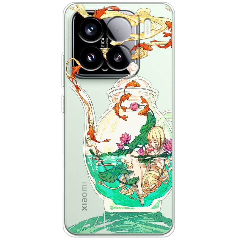 Прозорий чохол BoxFace Xiaomi 15 Kettle