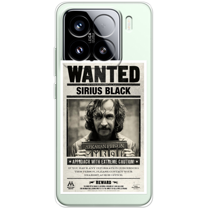 Прозорий чохол BoxFace Xiaomi 15 Sirius Black