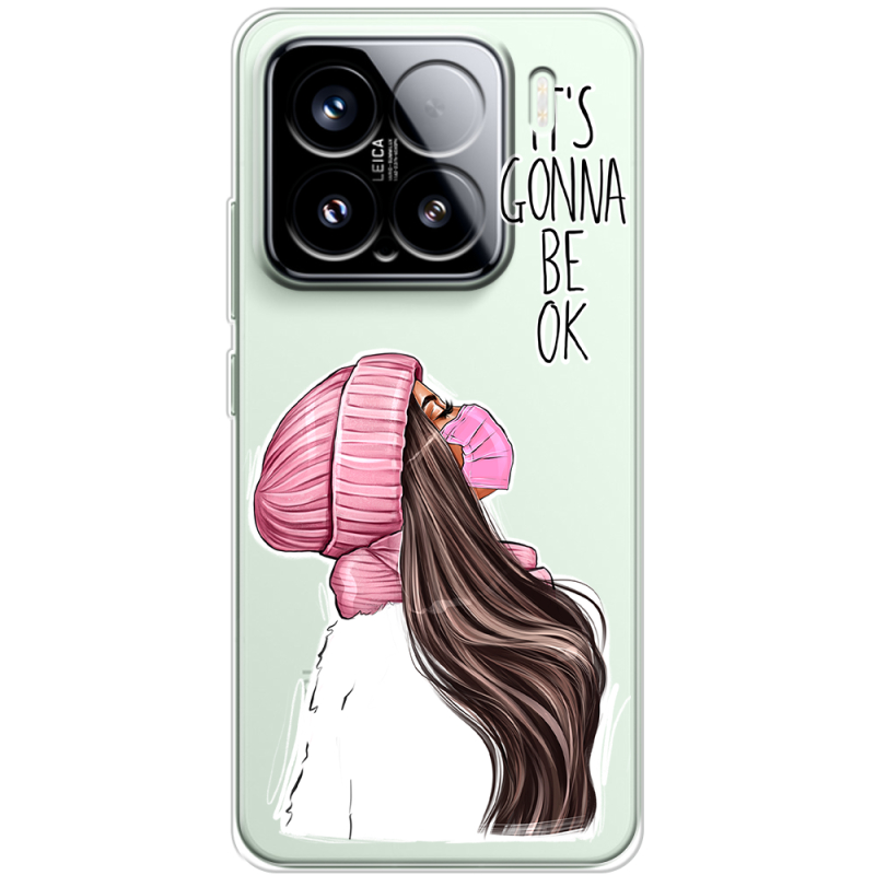 Прозорий чохол BoxFace Xiaomi 15 It's Gonna Be OK