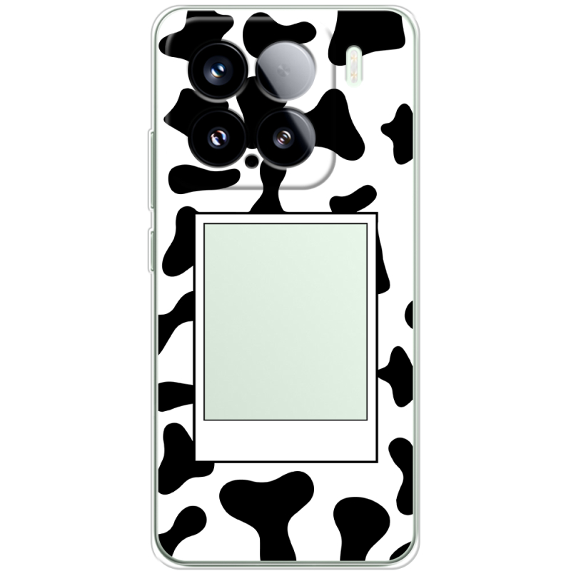 Прозорий чохол BoxFace Xiaomi 15 Cow