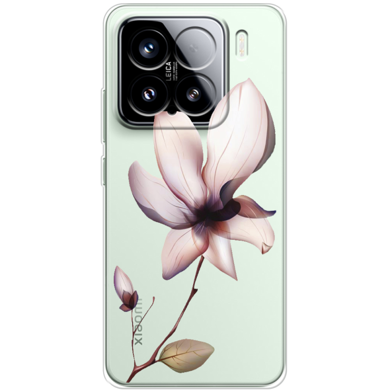 Прозорий чохол BoxFace Xiaomi 15 Magnolia