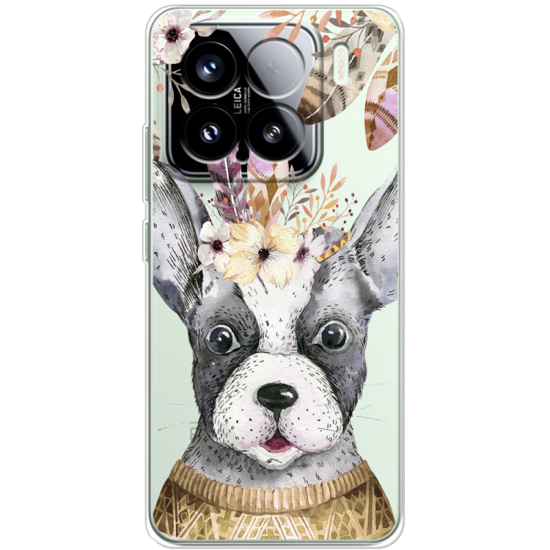 Прозорий чохол BoxFace Xiaomi 15 