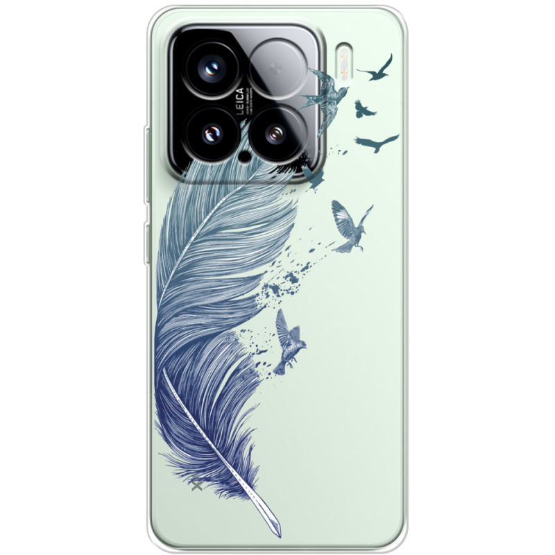 Прозорий чохол BoxFace Xiaomi 15 Feather