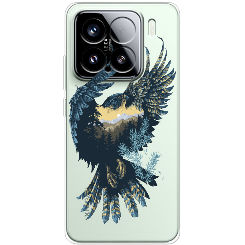 Прозорий чохол BoxFace Xiaomi 15 Eagle