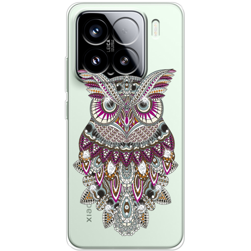 Чохол зі стразами Xiaomi 15 Owl