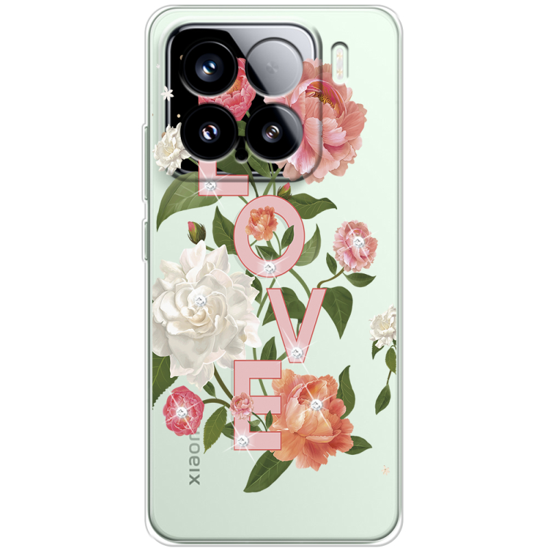 Чохол зі стразами Xiaomi 15 Love