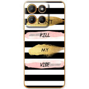 Чохол BoxFace Motorola G15 Power Dont Kill My Vibe