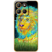 Чохол BoxFace Motorola G15 Power Moonlight Lion