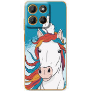 Чохол BoxFace Motorola G15 Power Fuck Unicorn