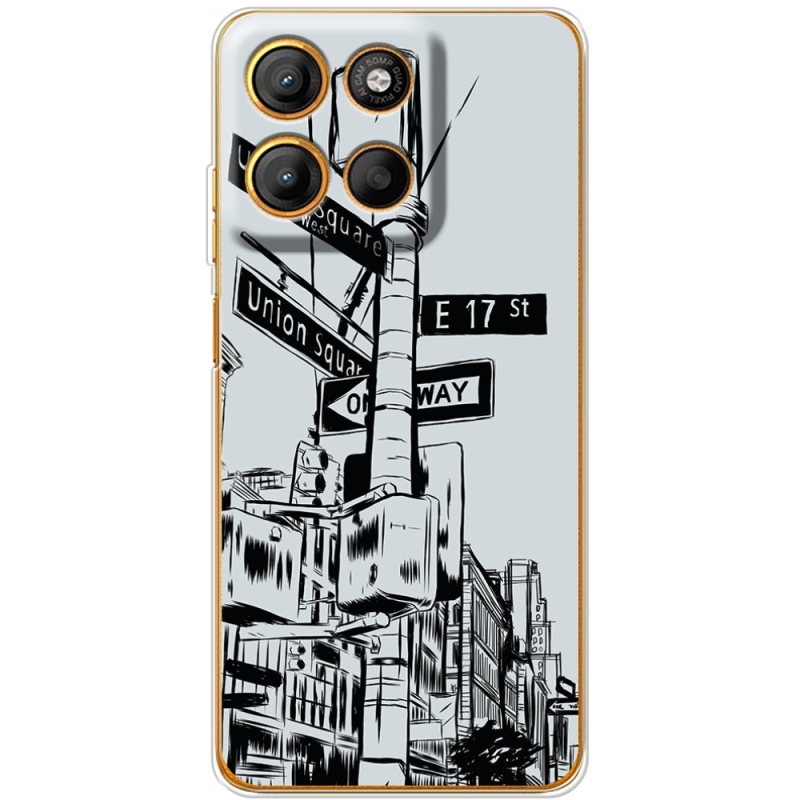 Чохол BoxFace Motorola G15 Power 17 Street