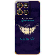 Чохол BoxFace Motorola G15 Power Cheshire Cat