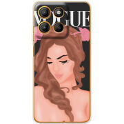 Чохол BoxFace Motorola G15 Power Fashion Girl