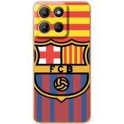 Чохол BoxFace Motorola G15 Power FC Barsa