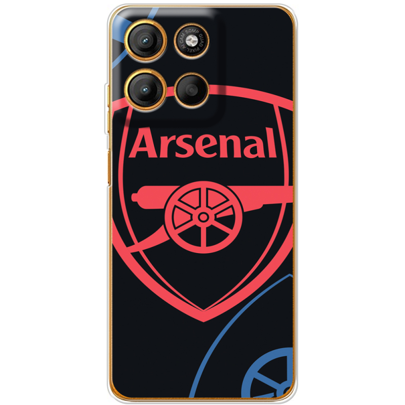 Чохол BoxFace Motorola G15 Power Football Arsenal