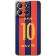 Чохол BoxFace Motorola G15 Power Messi 10
