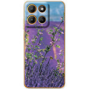 Чохол BoxFace Motorola G15 Power Lavender Field