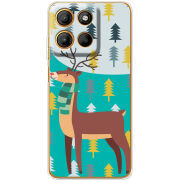Чохол BoxFace Motorola G15 Power Foresty Deer