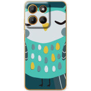 Чохол BoxFace Motorola G15 Power Green Owl