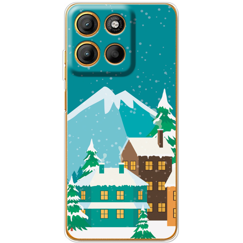 Чохол BoxFace Motorola G15 Power Winteforest