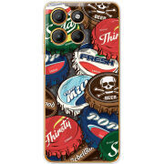 Чохол BoxFace Motorola G15 Power Drink Lids