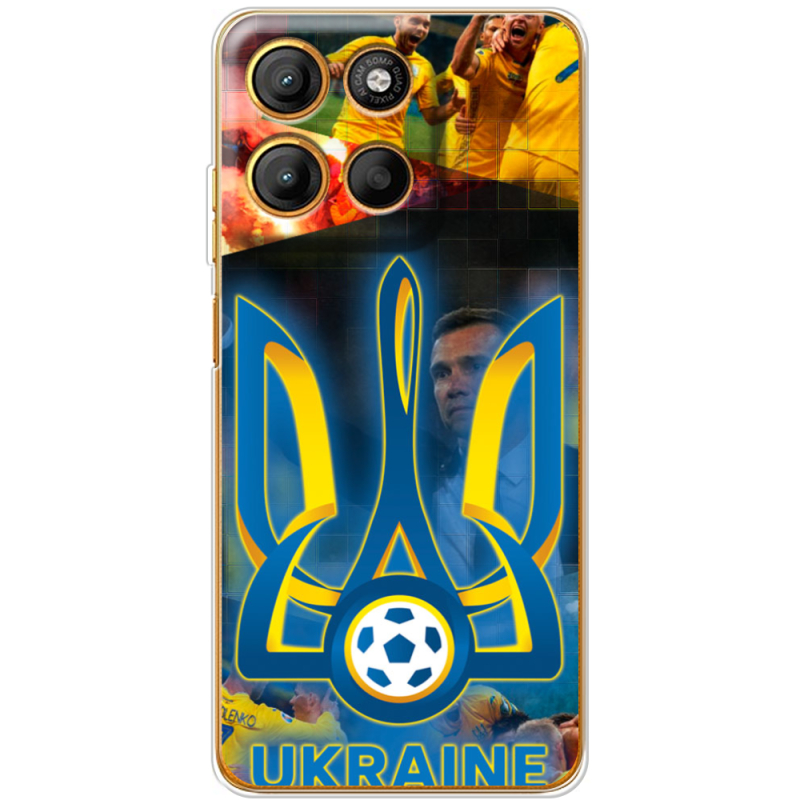 Чохол BoxFace Motorola G15 Power UA national team
