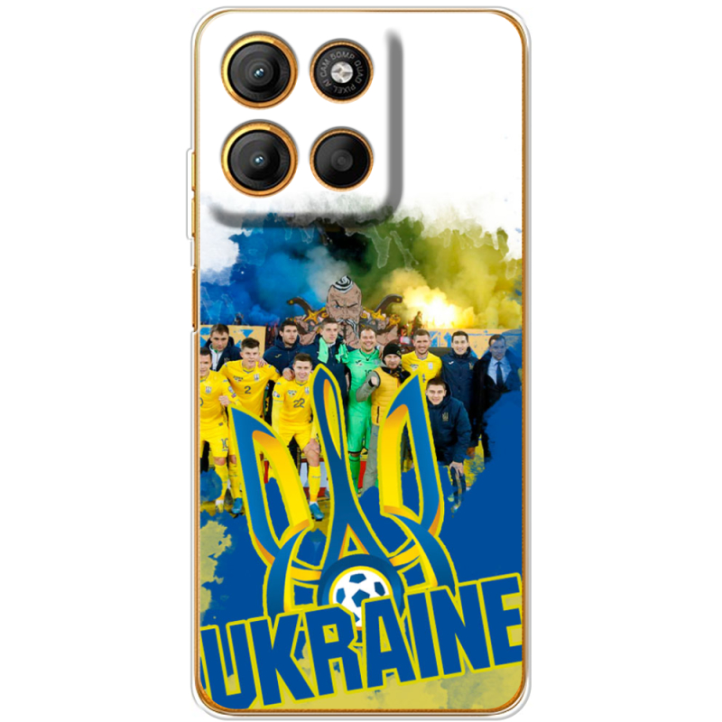 Чохол BoxFace Motorola G15 Power Ukraine national team