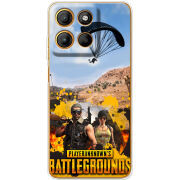 Чохол BoxFace Motorola G15 Power Pubg parachute