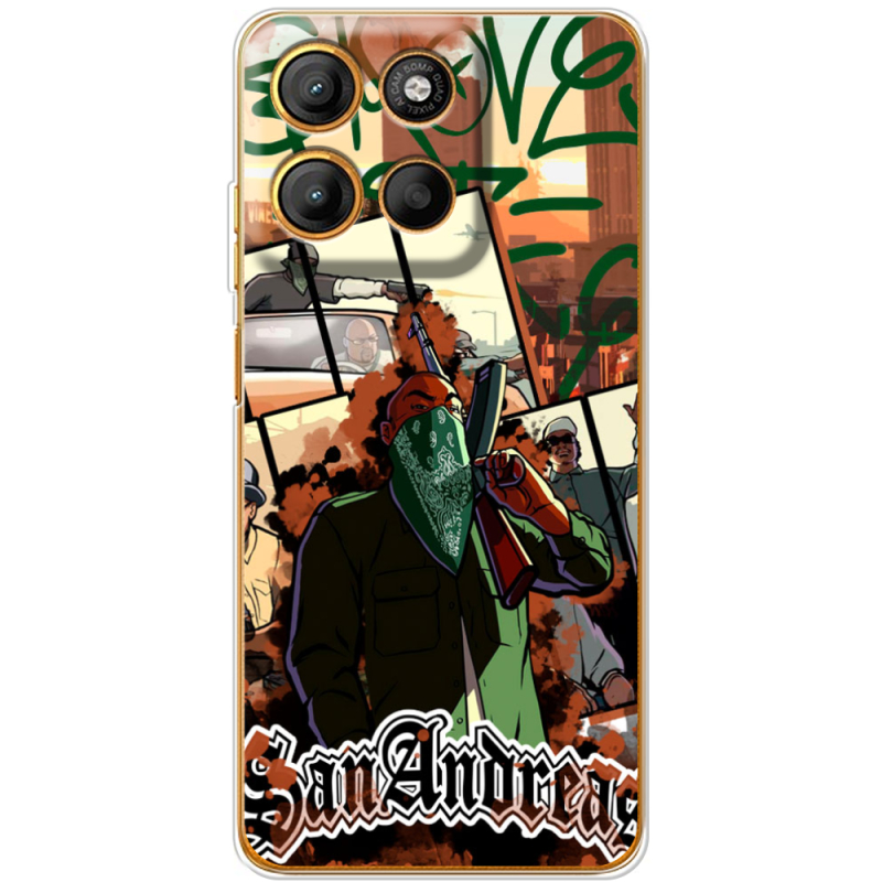 Чохол BoxFace Motorola G15 Power GTA San Andreas