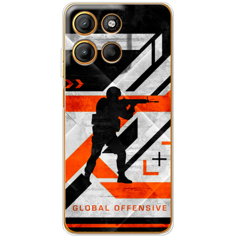 Чохол BoxFace Motorola G15 Power CS:Go Asimov