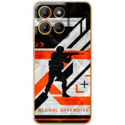 Чохол BoxFace Motorola G15 Power CS:Go Asimov