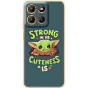 Чохол BoxFace Motorola G15 Power Strong in me Cuteness is