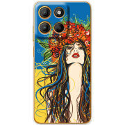 Чохол BoxFace Motorola G15 Power Ukraine Girl