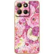 Чохол BoxFace Motorola G15 Power Pink Peonies