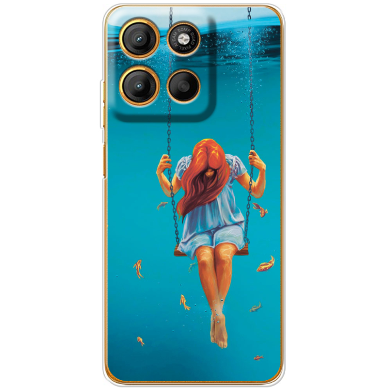 Чохол BoxFace Motorola G15 Power Girl In The Sea