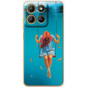 Чохол BoxFace Motorola G15 Power Girl In The Sea
