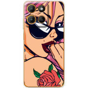 Чохол BoxFace Motorola G15 Power Pink Girl