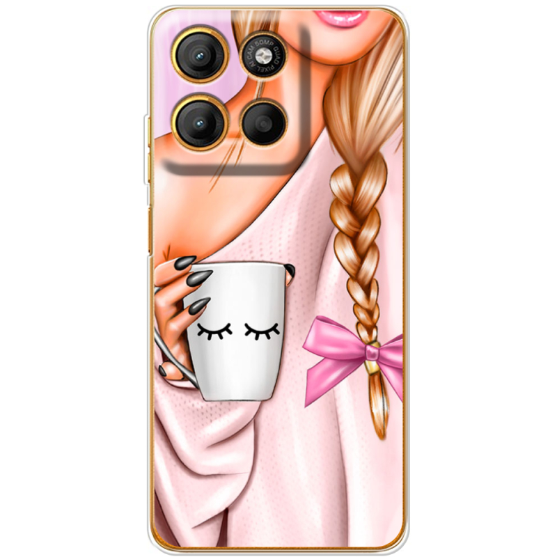 Чохол BoxFace Motorola G15 Power Morning Coffee