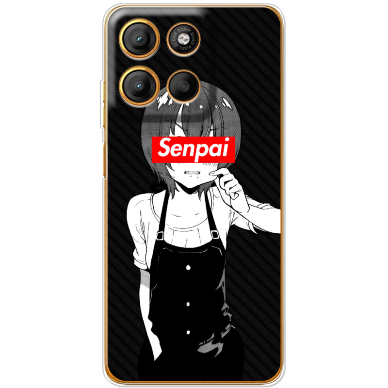 Чохол BoxFace Motorola G15 Power Senpai