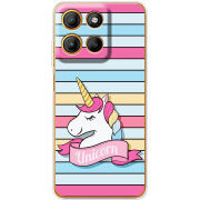 Чохол BoxFace Motorola G15 Power Unicorn