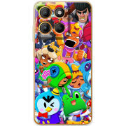 Чохол BoxFace Motorola G15 Power friends brawl stars