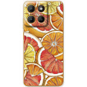 Чохол BoxFace Motorola G15 Power Citrus Pattern