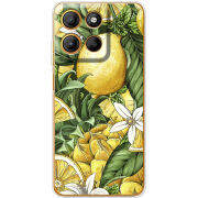 Чохол BoxFace Motorola G15 Power Lemon Pattern